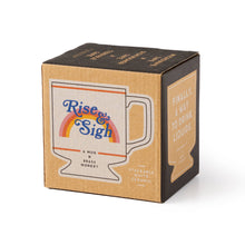 Load image into Gallery viewer, Rise & Sigh Pedestal Mug