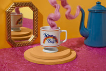 Load image into Gallery viewer, Rise & Sigh Pedestal Mug