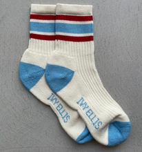 Load image into Gallery viewer, Quarter Vintage Sport Sock