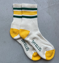 Load image into Gallery viewer, Quarter Vintage Sport Sock