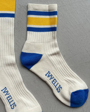 Load image into Gallery viewer, Quarter Vintage Sport Sock