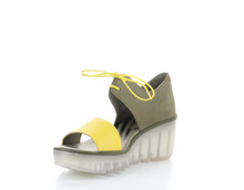 Load image into Gallery viewer, Bilu Lace-up Sandal