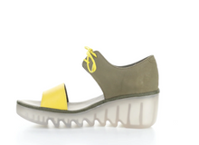 Load image into Gallery viewer, Bilu Lace-up Sandal