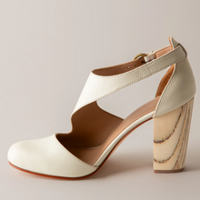 Load image into Gallery viewer, Luna Naya Heel - Ivory