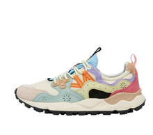 Load image into Gallery viewer, Yamano 3 Uni Sneaker - Pink/Beige/LtGreen
