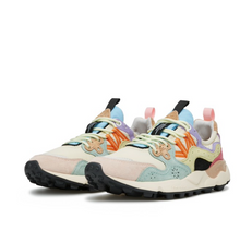 Load image into Gallery viewer, Yamano 3 Uni Sneaker - Pink/Beige/LtGreen