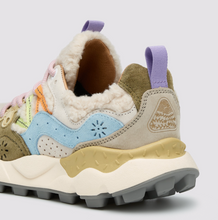 Load image into Gallery viewer, Yamano 3 Uni Sneaker - Beige/Teddy