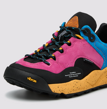 Load image into Gallery viewer, Back Country Tech Sneaker - Black/Fuchsia