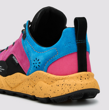Load image into Gallery viewer, Back Country Tech Sneaker - Black/Fuchsia