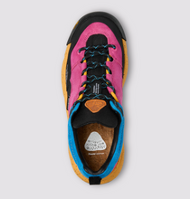 Load image into Gallery viewer, Back Country Tech Sneaker - Black/Fuchsia