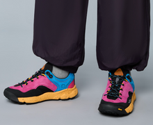Load image into Gallery viewer, Back Country Tech Sneaker - Black/Fuchsia