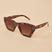 Load image into Gallery viewer, Arwen Sunglasses - Ocean Tortoiseshell