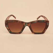 Load image into Gallery viewer, Arwen Sunglasses - Ocean Tortoiseshell
