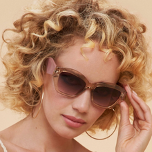 Load image into Gallery viewer, Cosette Sunglasses - Rose