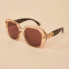 Load image into Gallery viewer, Rylee Sunglasses - Nude/Tortoiseshell