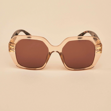 Load image into Gallery viewer, Rylee Sunglasses - Nude/Tortoiseshell