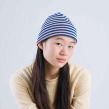 Load image into Gallery viewer, Simple Stripe Knit Beanie