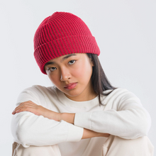Load image into Gallery viewer, Simple Rib Knit Beanie