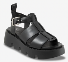 Load image into Gallery viewer, Black Kailan Sandal