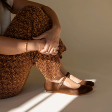 Load image into Gallery viewer, Jane Suede Mary Jane Flats