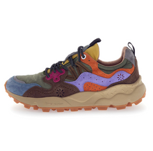 Load image into Gallery viewer, Yamano 3 Uni Sneaker - Kaki/Lilac