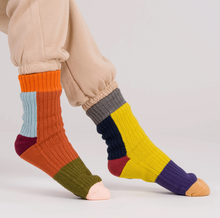Load image into Gallery viewer, Mismatch House Socks