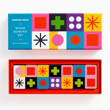 Load image into Gallery viewer, Jonathan Adler Wood Domino Set