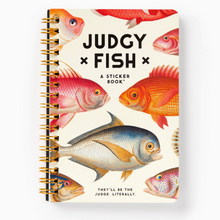 Load image into Gallery viewer, Judgy Fish - A Sticker Book