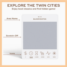 Load image into Gallery viewer, Twin Cities Adventure Bucket List