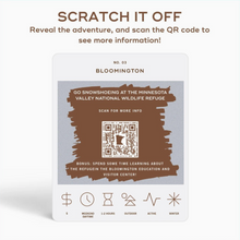 Load image into Gallery viewer, Twin Cities Adventure Bucket List