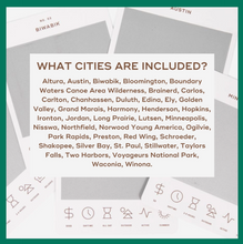 Load image into Gallery viewer, Minnesota Adventure Bucket List