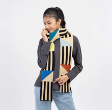 Load image into Gallery viewer, Sailboat Skinny Scarf