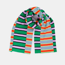 Load image into Gallery viewer, Zipper Stripe Big Scarf
