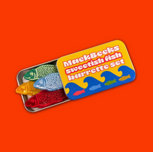 Load image into Gallery viewer, Sweetish Fish Barrette Set