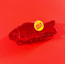 Load image into Gallery viewer, Sweetish Fish Hair Claw Cherry