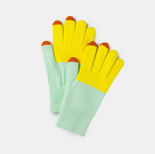 Load image into Gallery viewer, Colorblock Knit Touchscreen Gloves