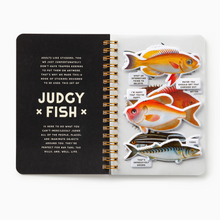 Load image into Gallery viewer, Judgy Fish - A Sticker Book