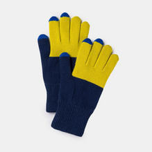 Load image into Gallery viewer, Colorblock Knit Touchscreen Gloves