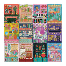Load image into Gallery viewer, House of Astrology 500 Piece Foil Puzzle