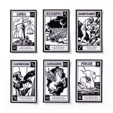 Load image into Gallery viewer, This Is A Sign Magic Velvet Zodiac Coloring Set