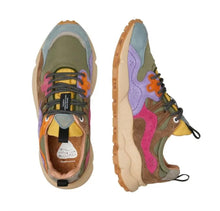 Load image into Gallery viewer, Yamano 3 Uni Sneaker - Kaki/Lilac