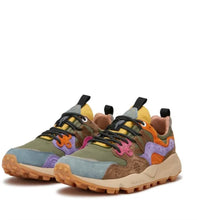 Load image into Gallery viewer, Yamano 3 Uni Sneaker - Kaki/Lilac