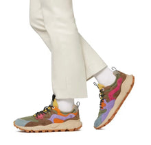 Load image into Gallery viewer, Yamano 3 Uni Sneaker - Kaki/Lilac