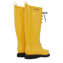 Load image into Gallery viewer, Tall Rubber Boots - Cyber Yellow