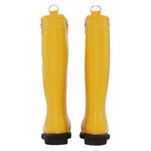 Load image into Gallery viewer, Tall Rubber Boots - Cyber Yellow