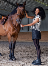 Load image into Gallery viewer, Andrea Stripe Tights