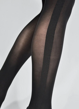 Load image into Gallery viewer, Andrea Stripe Tights
