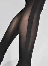 Load image into Gallery viewer, Andrea Stripe Tights