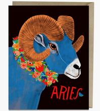 Load image into Gallery viewer, Lisa Congdon Astrology Greeting Card