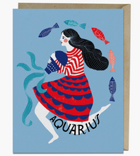 Load image into Gallery viewer, Lisa Congdon Astrology Greeting Card